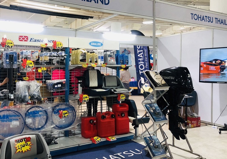泰國釣具展展會現場(現場盛況)6