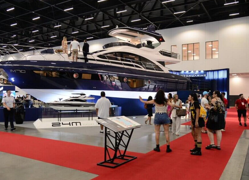 2026巴西游艇展(Sao Paulo Boat Show)展位图与展位申请