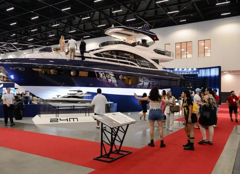 2026巴西游艇展(Sao Paulo Boat Show)展位图与展位申请