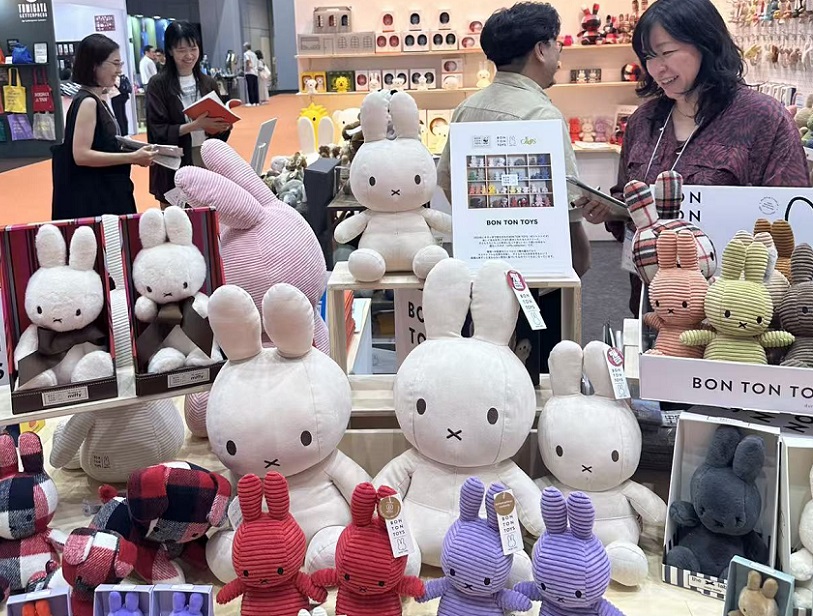 日本东京礼品展展会现场(现场盛况)21