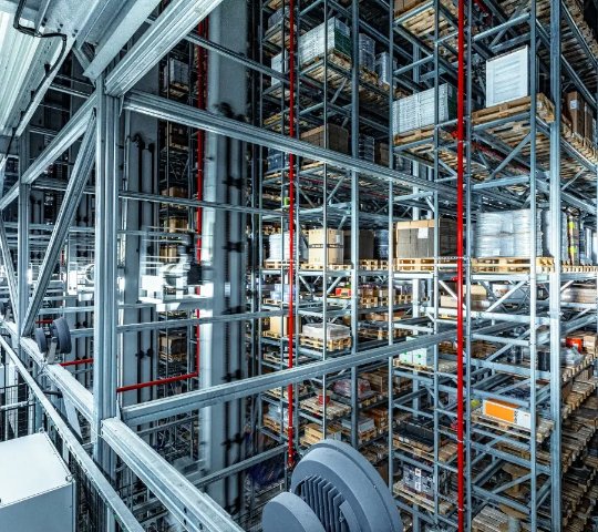 Toyota Automated Logistics