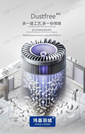 广东鸿基羽绒制品有限公司