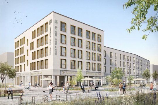 STADT UND LAND Wohnbauten-Gesellschaft mbH