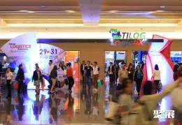 泰国曼谷物流展展会现场(现场盛况)1