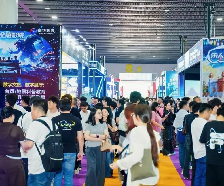 亚洲VR&AR展展会现场(现场盛况)3