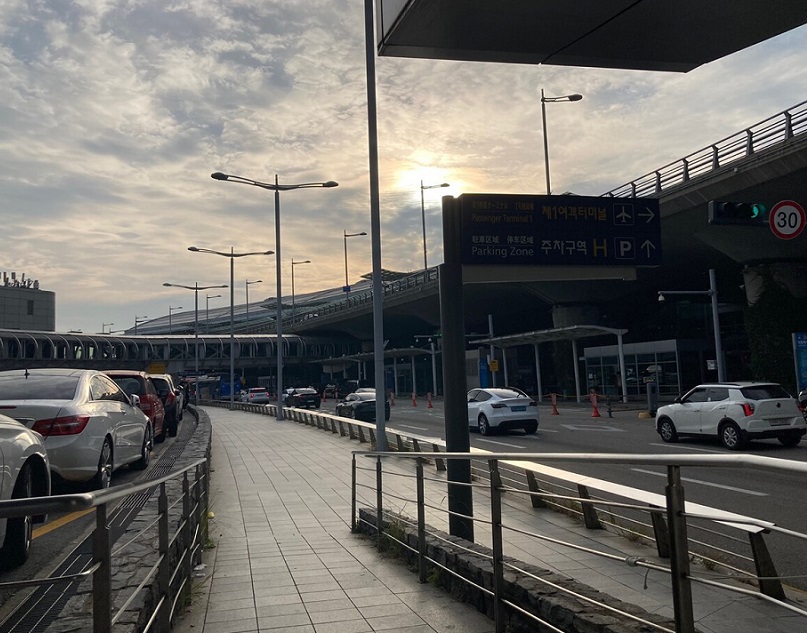 韩国首尔仁川国际机场实拍