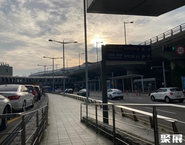 韩国首尔仁川国际机场实拍