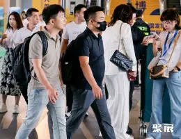 中国发制品展展会现场(现场盛况)1