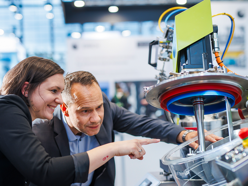 纽伦堡粉体展现场图片14