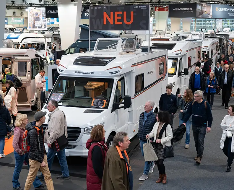 德国汉诺威户外展展会现场(现场盛况)1