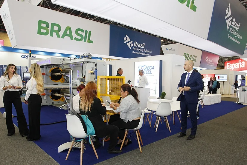 2025哥伦比亚包装展展位图与展位申请