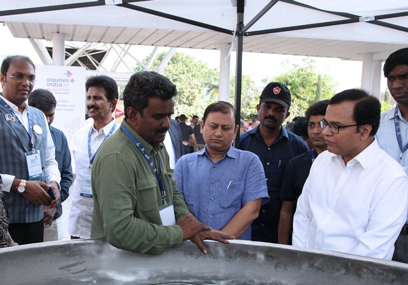 印度渔业展现场图片4