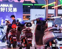 华南电动车展展会现场(现场盛况)8