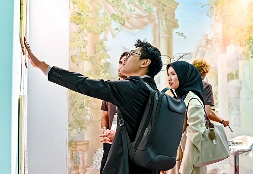 泰国装饰展展会现场(现场盛况)6