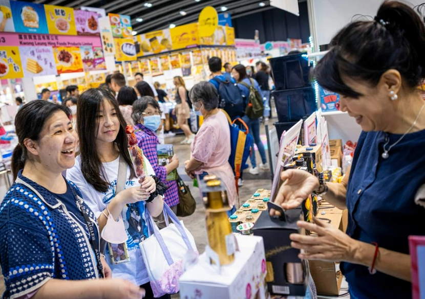 香港零食展展会现场(现场盛况)7