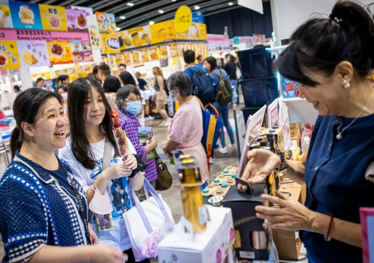 香港零食糖果展-香港零食世界