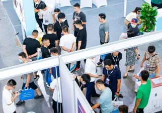 慈溪轴承展现场图片2