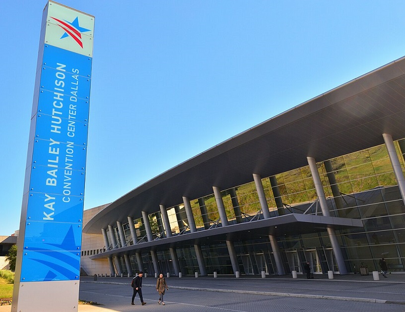 美国达拉斯国际会展中心实景