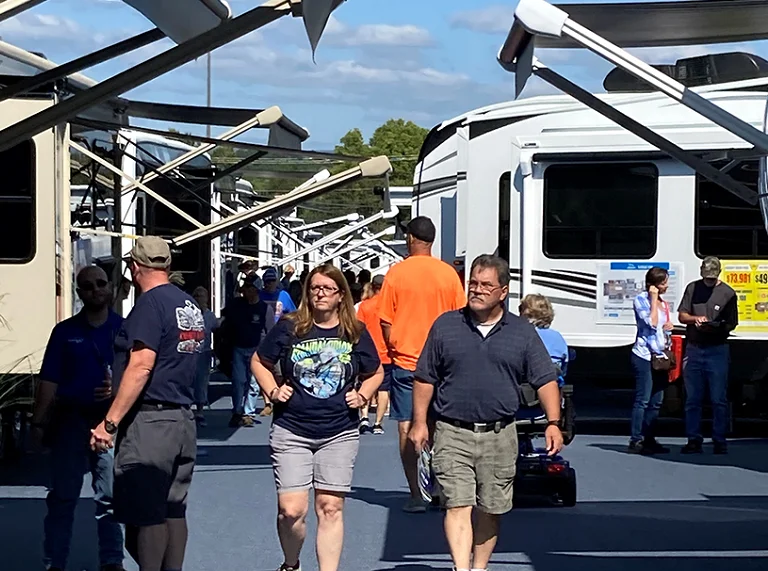 2025美国房车展展位价格与展位申请