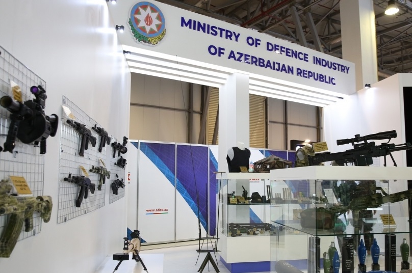 阿塞拜疆军警防务展展会现场(现场盛况)10