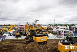 英国工程机械展展会现场(现场盛况)4