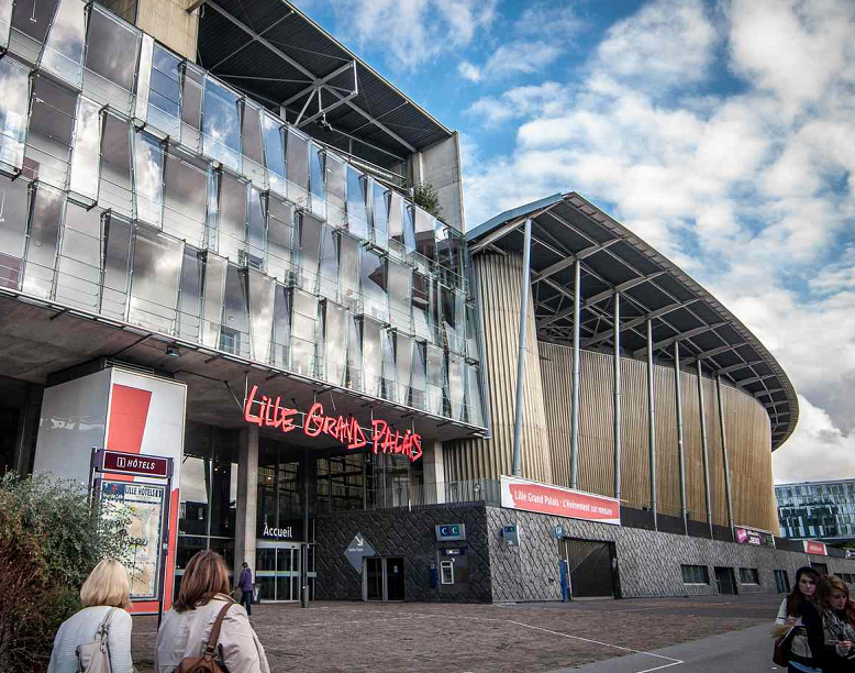 法国里尔大皇宫实拍图