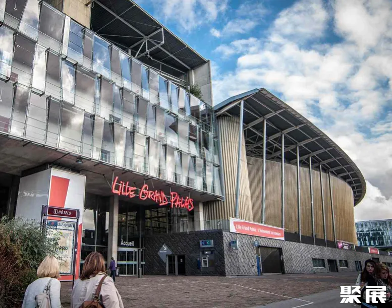 法国里尔大皇宫实拍图