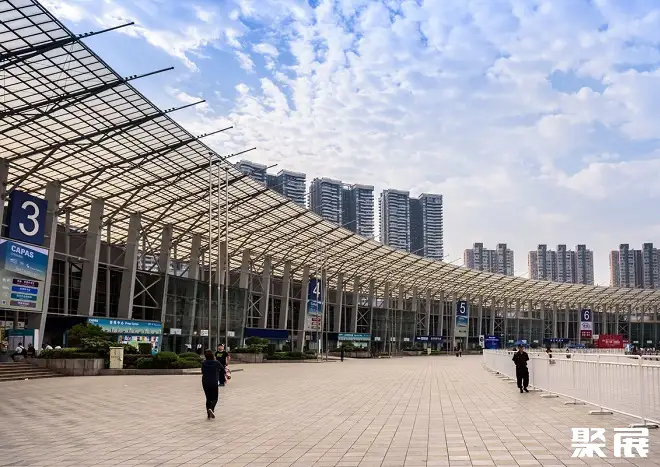 成都世纪新城国际会展中心实景图