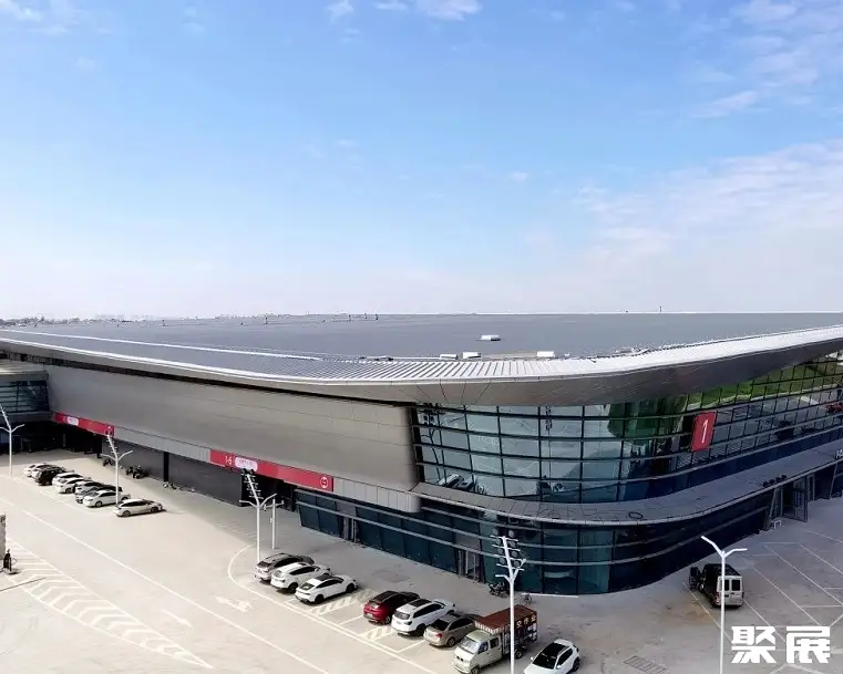 广州空港博览中心展馆图