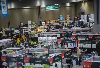 韩国汽配展现场图片1