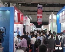 孟买泵阀展展会现场(现场盛况)2