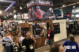 美国枪械展现场图片4