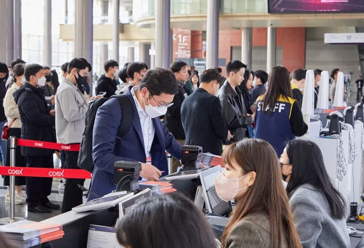 韩国首尔自动化、传感器、大数据、智慧物流展