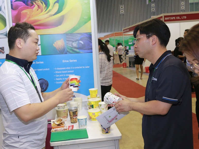 越南国际化工展展会现场(现场盛况)2