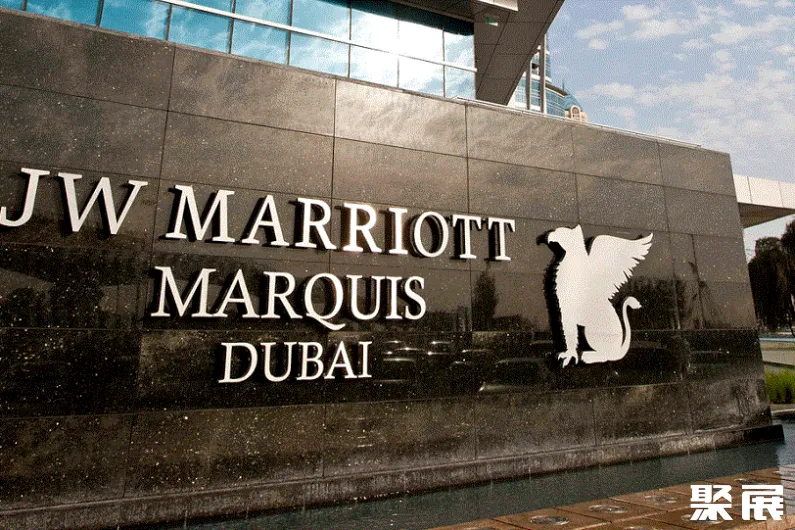 阿聯酋迪拜JW萬豪酒店實拍