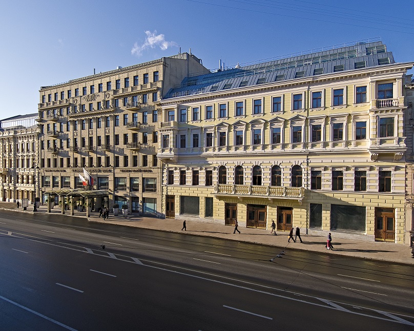 俄罗斯圣彼得堡克林西那酒店