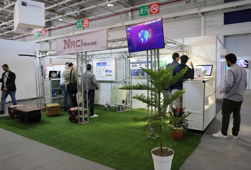 摩洛哥电力电工展展会现场(现场盛况)7