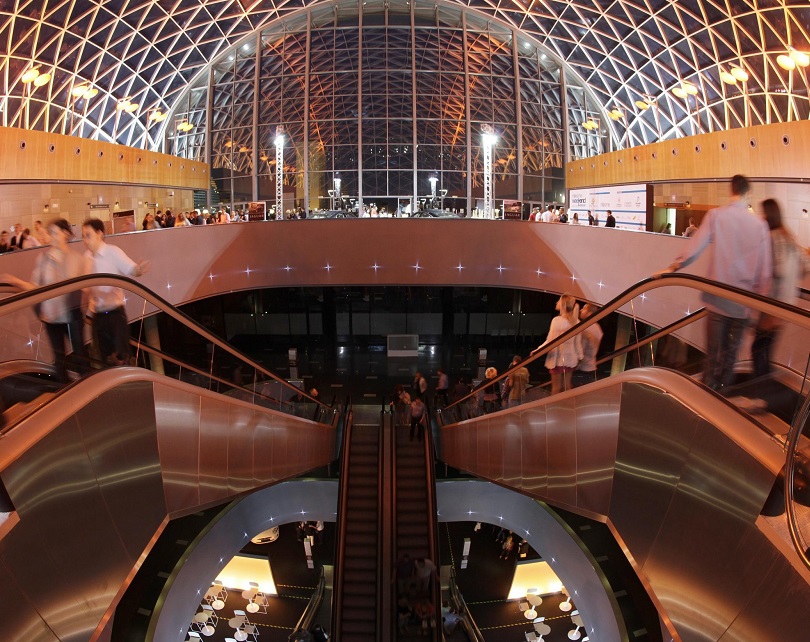 西班牙瓦伦西亚会展中心实拍图