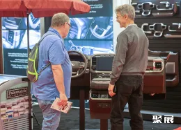 美国汽车测试展现场图片6