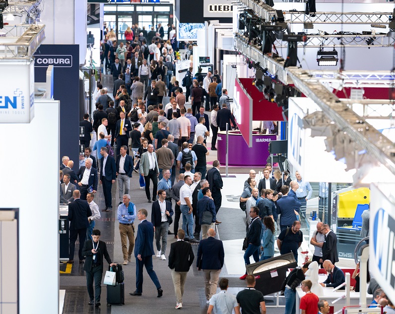 欧洲机床展现场图片2