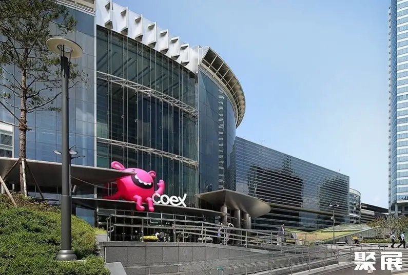 韩国首尔COEX会展中心实拍图