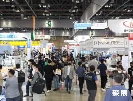 韩国化工展现场图片1