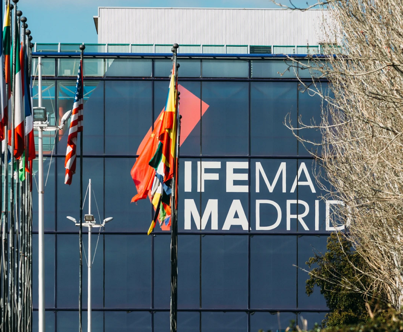 西班牙马德里国际会展中心实拍