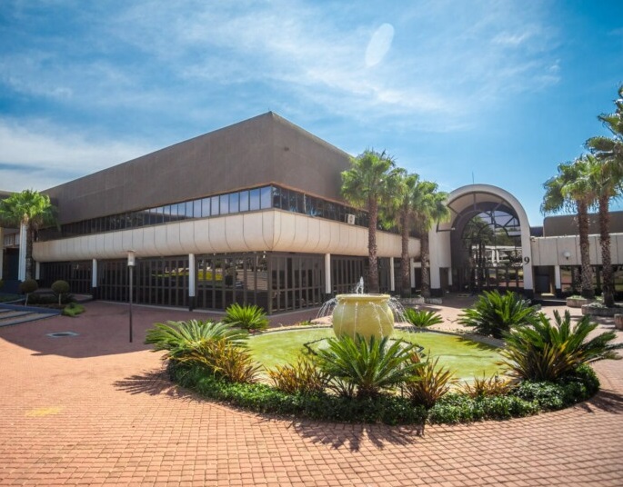 南非约翰内斯堡会展中心