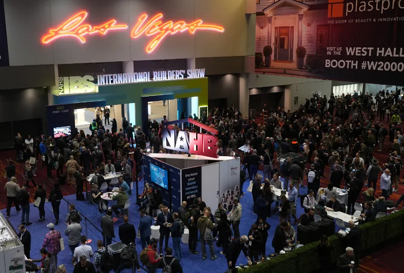 美国拉斯维加斯建材展IBS将于2025年2月启幕!主办展位预定/报价、展位图、参展商名单、会刊申请、门票购买渠道