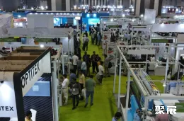 新德里纺织展展会现场(现场盛况)2