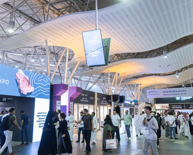 沙特木材展展会现场(现场盛况)4