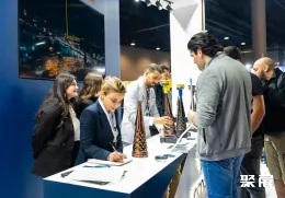 迪拜水烟展现场图片1