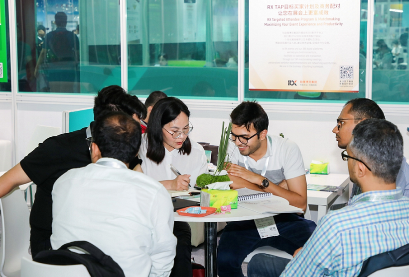 上海国际工业材料展展会现场(现场盛况)7