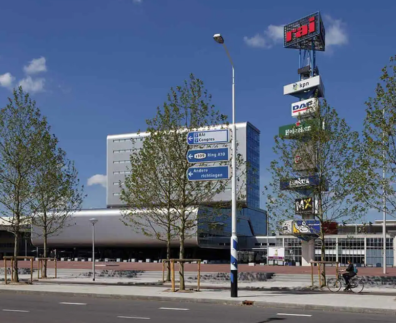 荷兰阿姆斯特丹会展中心实景图